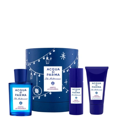 Acqua Di Parma Mirto Di Panarea Eau De Toilette Fragrance Gift Set (75ml) In White