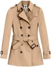 Burberry The Westminster - Mid-length Classic Fit Heritage Trench Coat, Honey In Nocolor