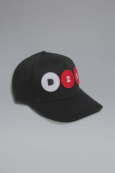 Dsquared2 Unisex Hat In Black