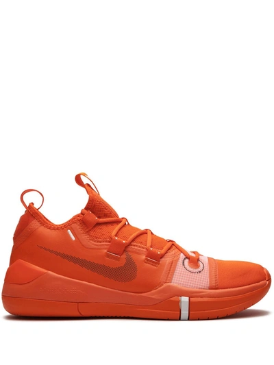 Nike Kobe Ad Tb Promo Sneakers In Orange