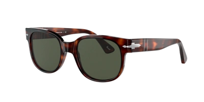 Persol Unisex 0po3226s 51mm Sunglasses In Green