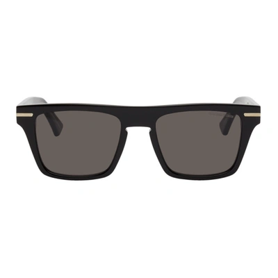Cutler And Gross 1357-02 Square-frame Sunglasses In Black