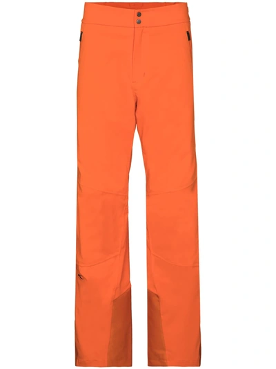 Kjus Orange Formula Ski Trousers