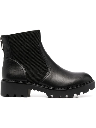 Buffalo Mika Ankle Boots In Black