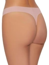 Calvin Klein Invisibles Thong In Alluring Blush