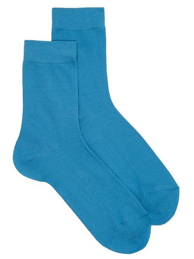 Falke Cotton Touch Socks In Frost