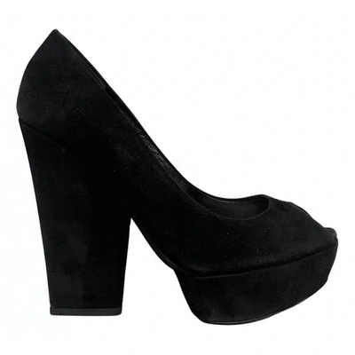 Pre-owned Dior Heels In Black