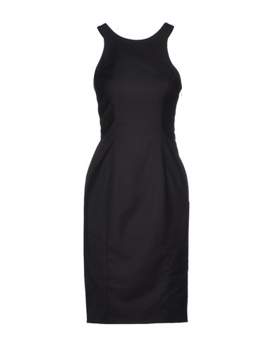Veronica Beard Knee-length Dress In Black | ModeSens