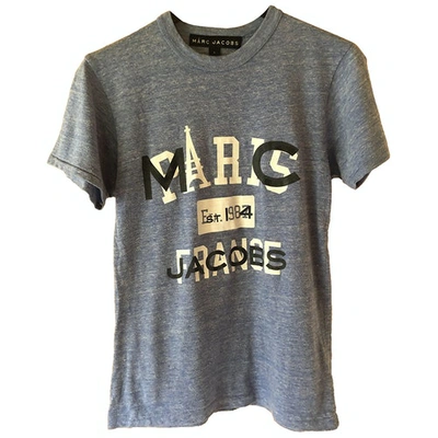 Pre-owned Marc Jacobs Blue Cotton  Top