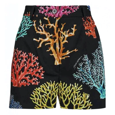 Pre-owned Dolce & Gabbana Black Cotton Shorts