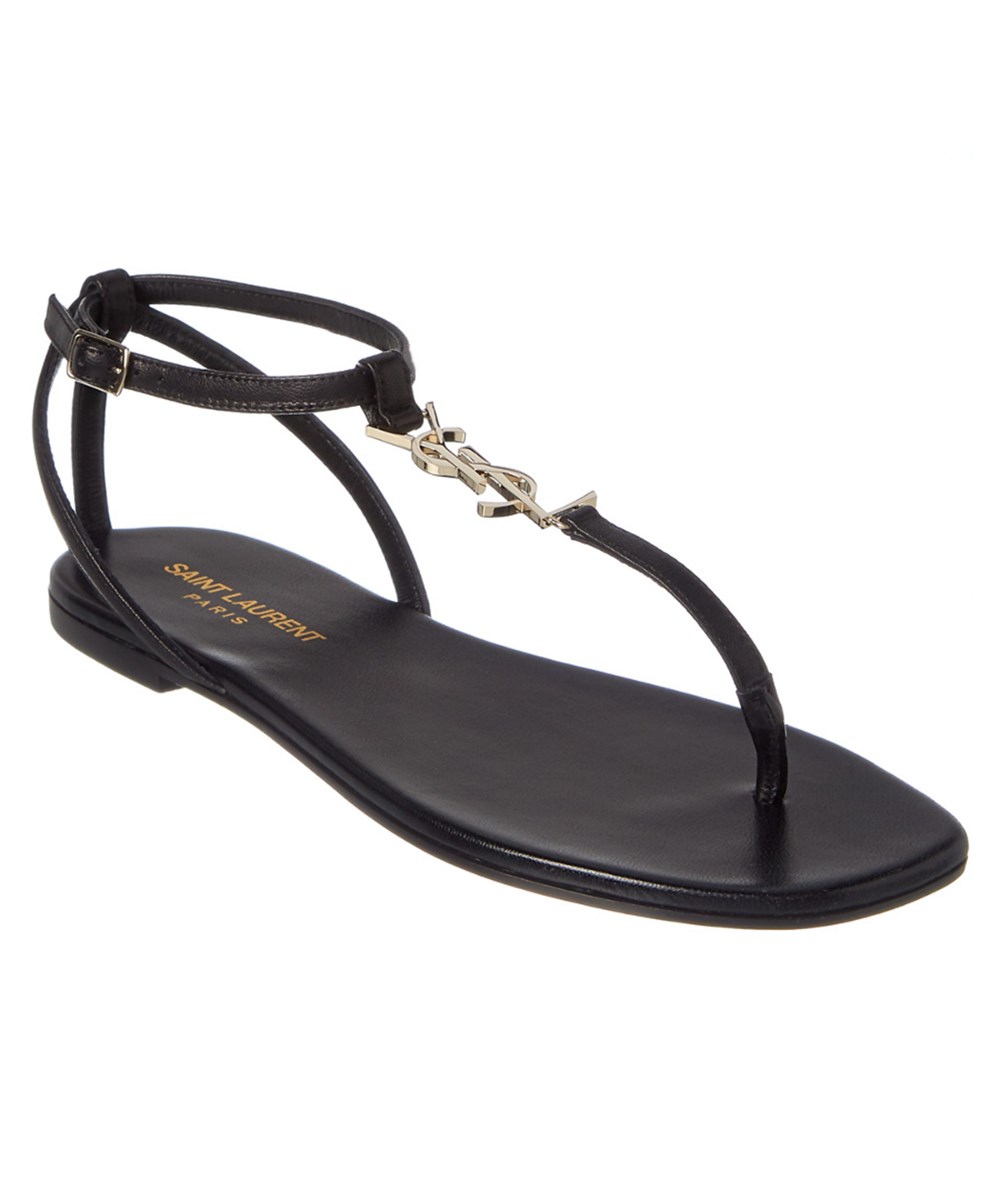 saint laurent sandals nu pieds