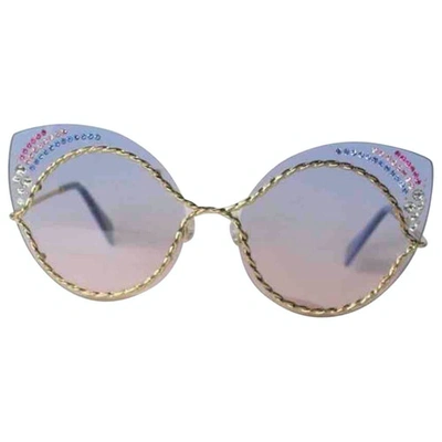 Pre-owned Marc Jacobs Multicolour Metal Sunglasses