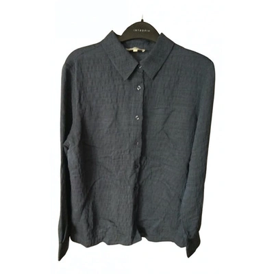 Pre-owned Hoss Intropia Shirt In Blue