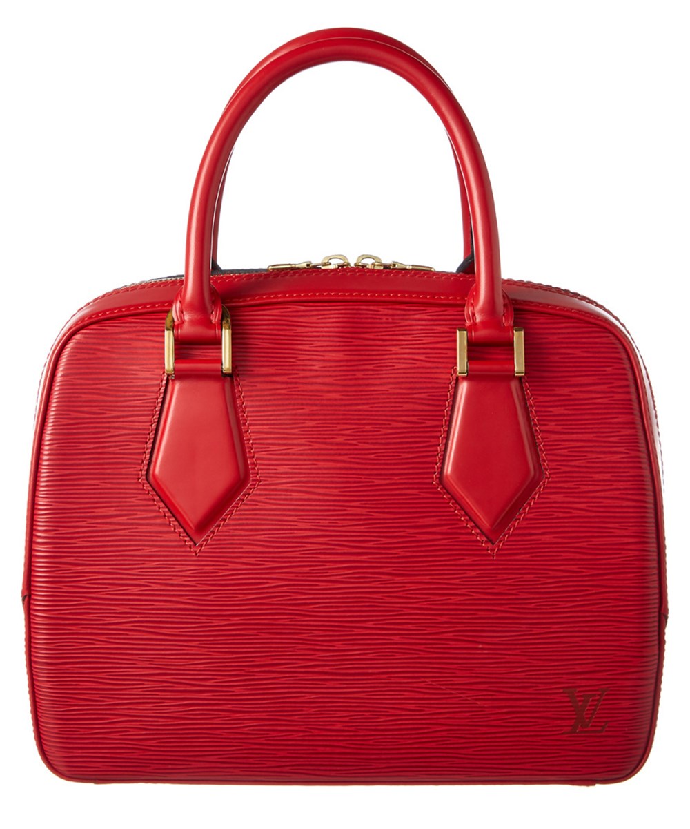 louis vuitton epi red