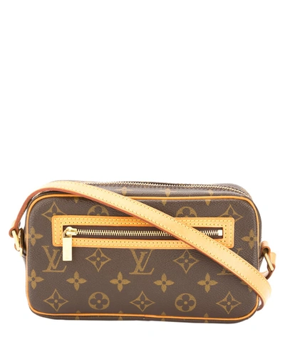 Louis Vuitton Pochette Cite Monogram Canvas Shoulder Bag
