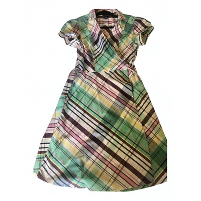 Pre-owned Tommy Hilfiger Mid-length Dress In Multicolour
