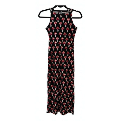 Pre-owned House Of Holland Mid-length Dress In Black