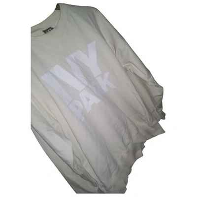 Pre-owned Ivy Park Sweatshirt In White