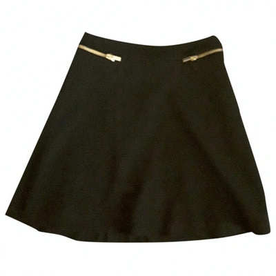 Pre-owned Claudie Pierlot Spring Summer 2019 Mid-length Skirt In Black