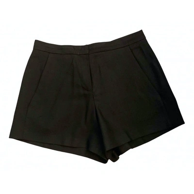 Pre-owned Maje Black Polyester Shorts Fall Winter 2019