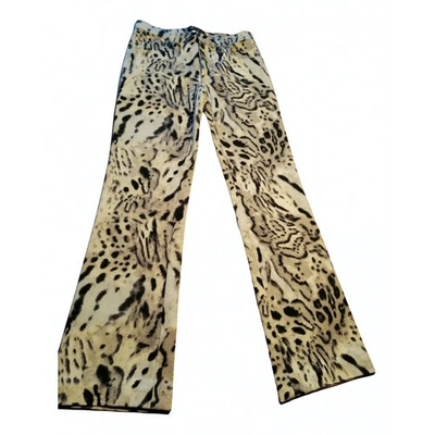 Pre-owned Etro Cotton Jeans
