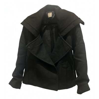 Pre-owned L Agence Jacket In Black