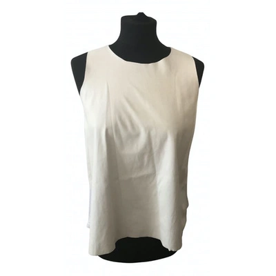 Pre-owned Hope Vest In White