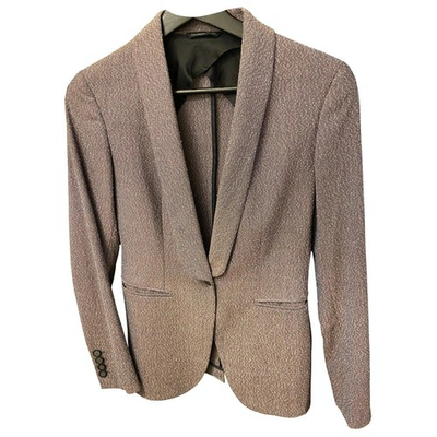 Pre-owned Tonello Wool Blazer In Other