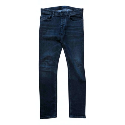 Pre-owned Diesel Black Gold Slim Jean In Grey