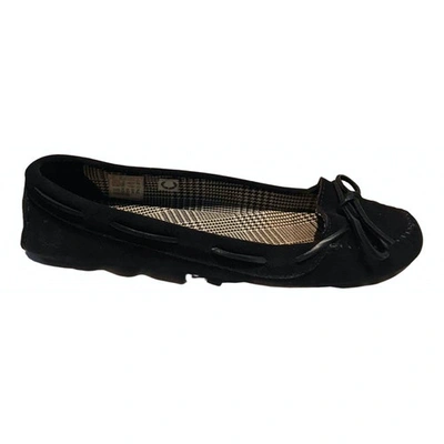 Pre-owned Fred Perry Flats In Black