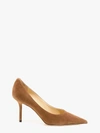 Jimmy Choo Love 85mm Pumps In Brown