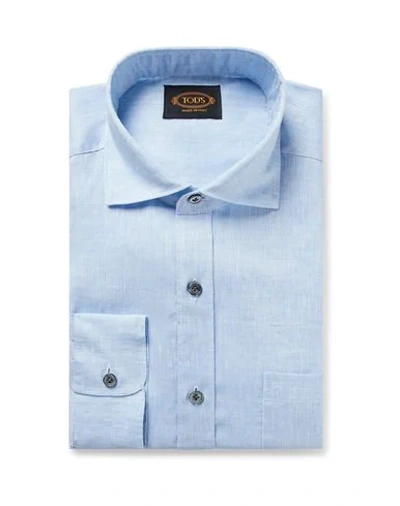 Tod's Shirts In Sky Blue