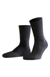 Falke Men's Walkie Light Sport Spirit Wool-blend Socks In Anthracite