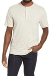 Vince Henley T-shirt In Leche/ Runyon