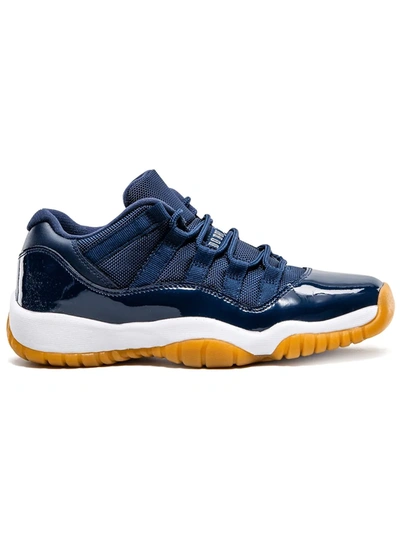 Nike Kids' Air Jordan 11 Retro Low Sneakers In Blue