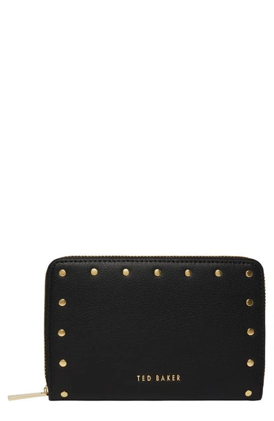 Ted Baker Kiaana Leather Wallet In Black