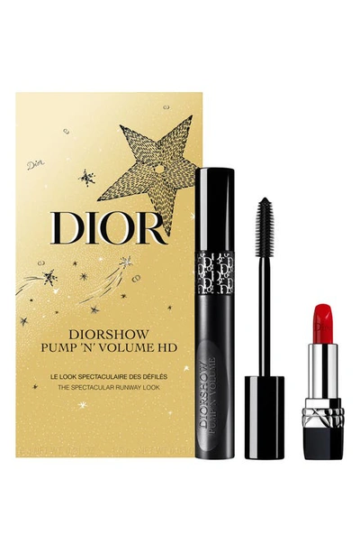 Dior Show Pump 'n' Volume Mascara & Lipstick Set