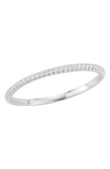 Dana Rebecca Designs Sylvie Rose Diamond Eternity Ring In White Gold
