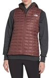 The North Face Thermoball(tm) Eco Packable Jacket In Marronprplmatte