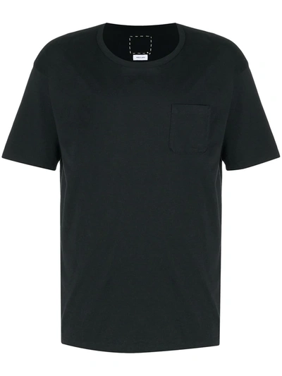 Visvim Short-sleeve T-shirt In Black