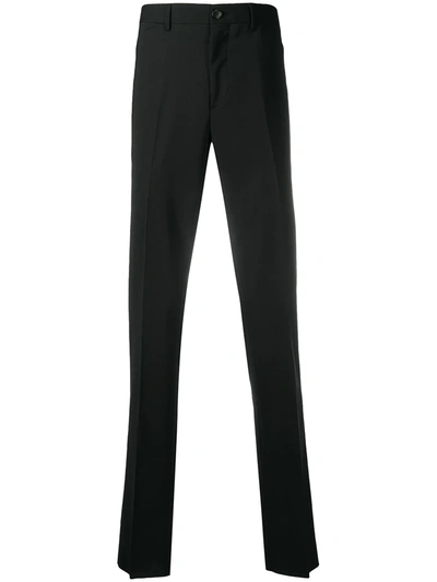 Paul Smith Straight-leg Tailored Trousers In Black