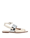Bally Sandals In Ivory