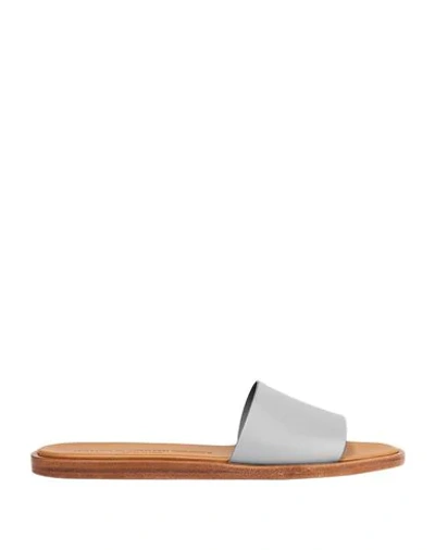 Common Projects Sandals In Grey