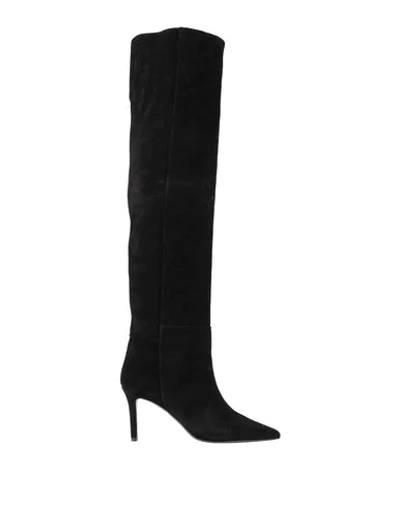 Barbara Bui Knee Boots In Black
