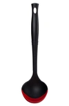 Le Creuset Bi-material Ladle In Cerise