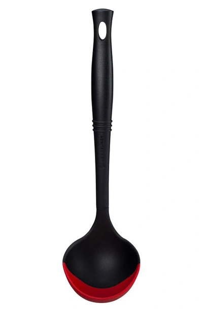 Le Creuset Bi-material Ladle In Cerise