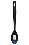 Le Creuset Bi-material Slotted Spoon In Marseille