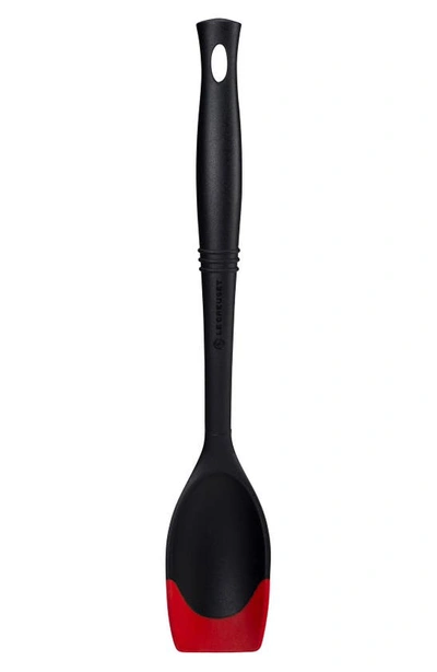 Le Creuset Bi-material Saute Spoon In Cherry