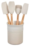 Le Creuset Craft Series Utensil Set In Meringue