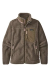 Patagonia Classic Retro-x® Fleece Jacket In Furry Taupe